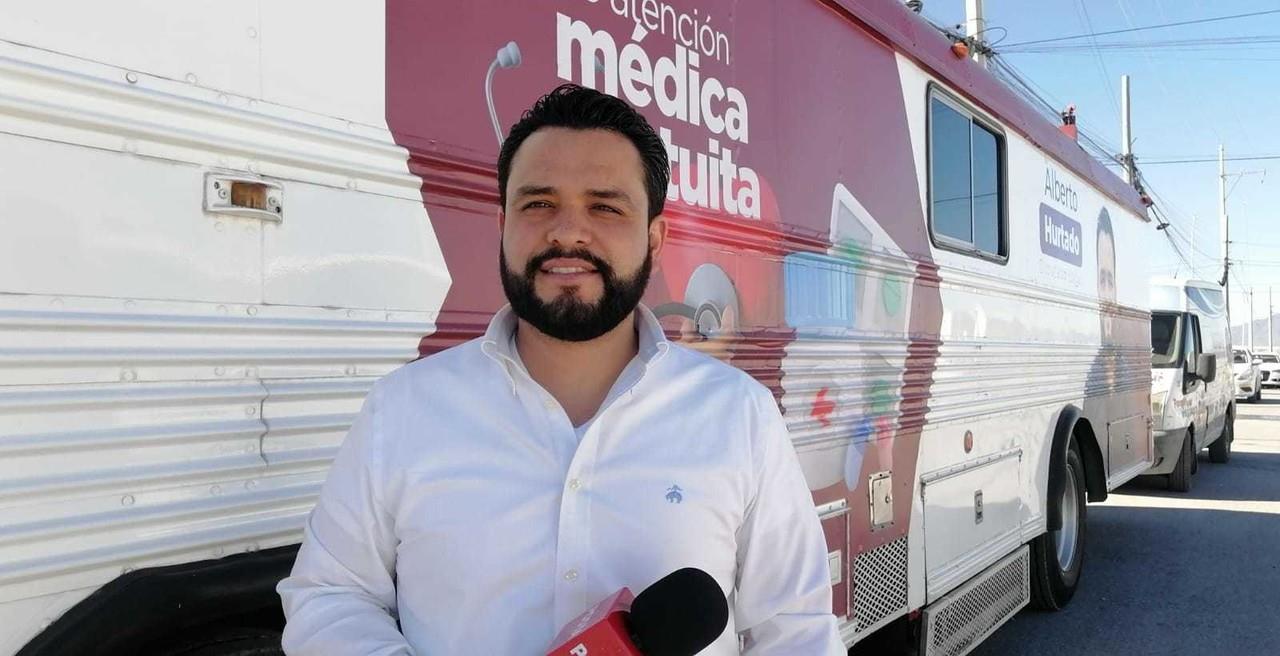 El diputado Alberto Hurtado aseguró que su partido está listo para la contienda electoral. (Fotografía: Claudia Almaraz)