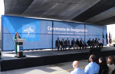 Toma impulso la industria en Nuevo Laredo con la inauguración de Medline