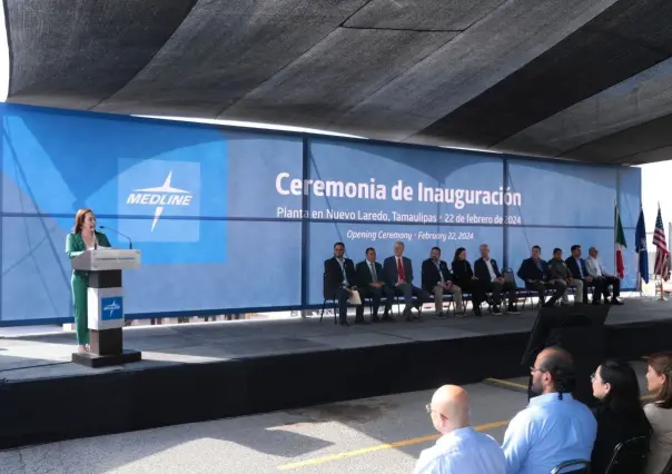 Toma impulso la industria en Nuevo Laredo con la inauguración de Medline