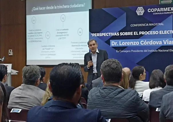 Conoce la perspectiva de Lorenzo Córdova sobre el Proceso Electoral 2024