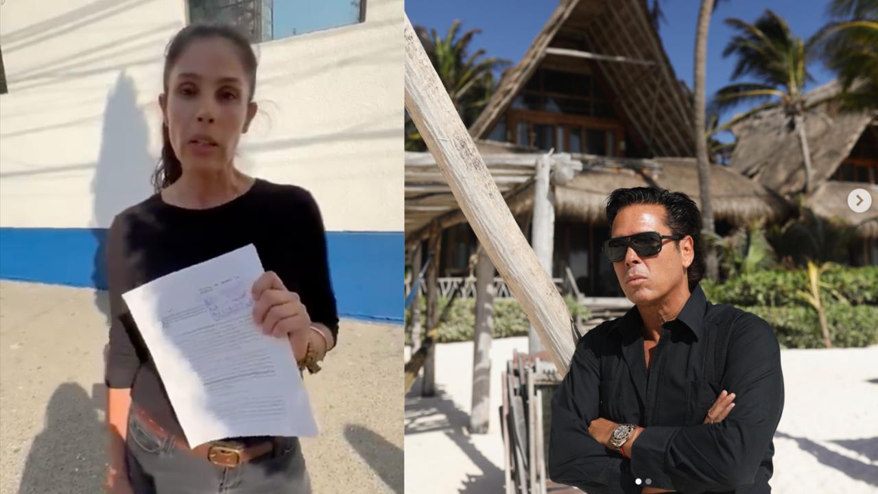 Roberto Palazuelos, denunciado en la CDMX por despojo y amenazas en Tulum. Foto: Especial