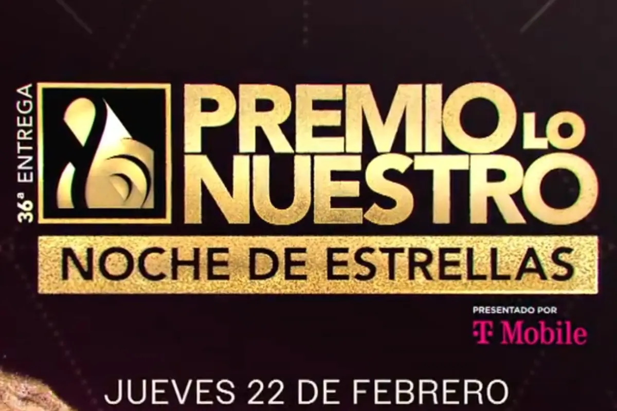 Premio Lo Nuestro Foto: X(Twitter) @premiolonuestro