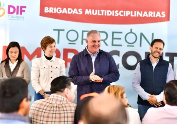 Llevan brigada ‘Torreón, Siempre Contigo’ a Ciudad Industrial