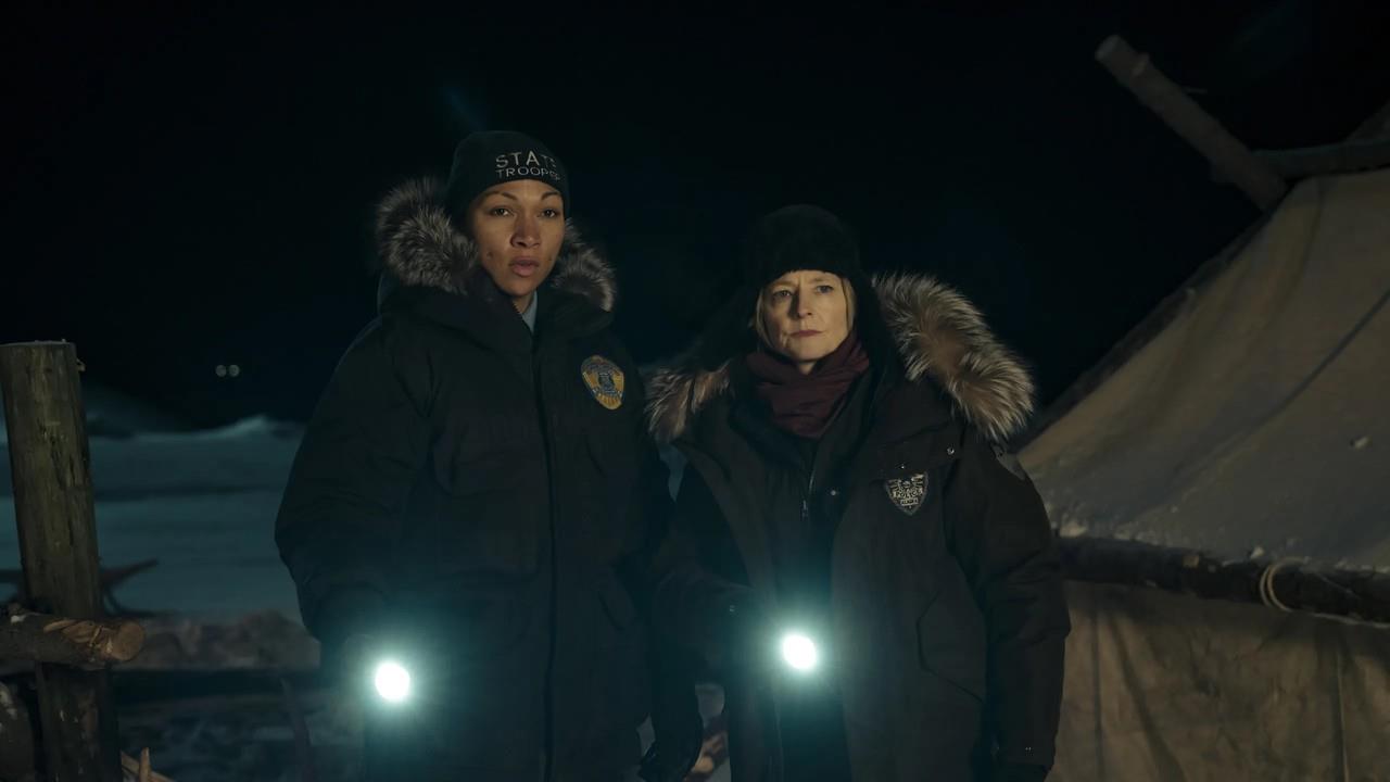 Jodie Foster y Kali Reis fueron las protagonistas de True: Detective: Tierra Nocturna. Foto: HBO