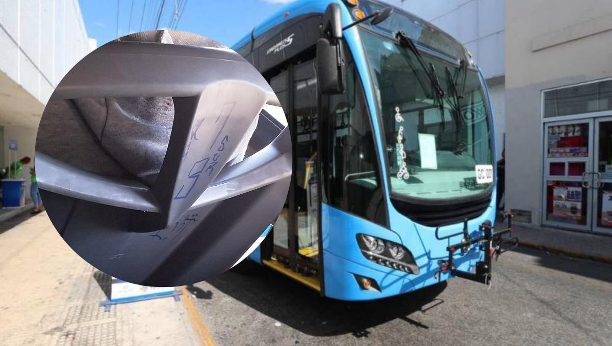 El Congreso de Yucatán aprobó una ley para castigar los actos vandálicos Fotos: redes sociales