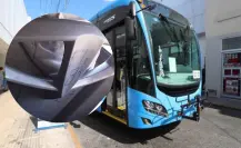 Denuncian daños en un Va y Ven en Mérida: ¿Cuál es la sanción por vandalizarlos?