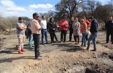 Empresarios construirán pies de casa para afectados por incendio