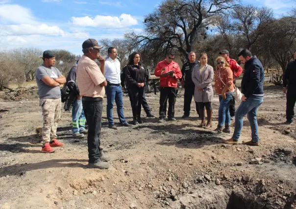 Empresarios construirán pies de casa para afectados por incendio