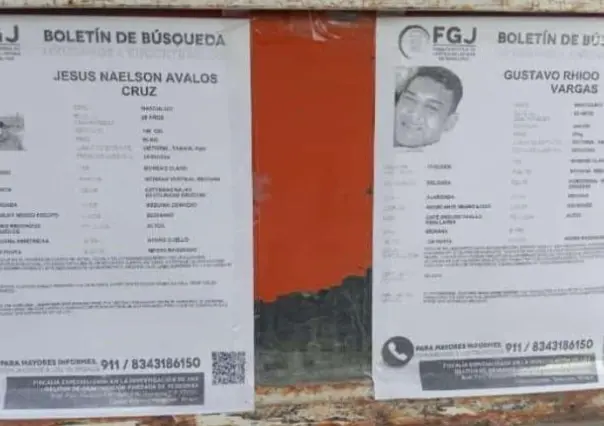 Se manifiestan en Palacio de Gobierno por jóvenes desaparecidos en Victoria