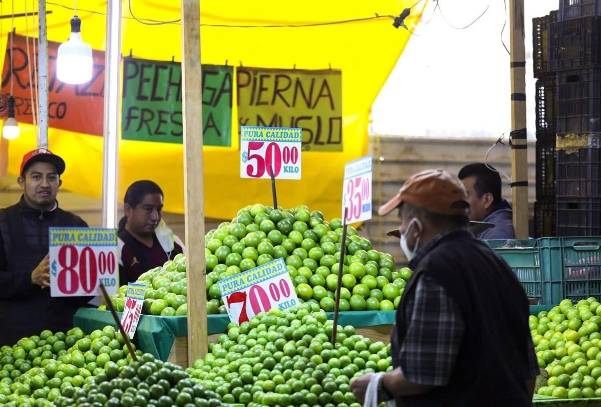 De acuerdo con el Inegi, en los primeros 15 días de febrero el índice de precios subyacente aumentó 0.24% a tasa quincenal. Foto: INEGI.