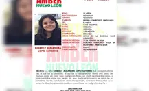 Activan Alerta Amber por niña de 11 años desaparecida en Monterrey