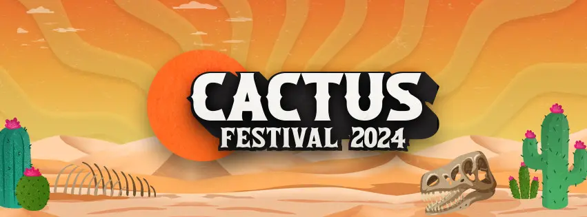 Cactus Festival 2024. Foto de redes.