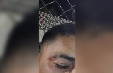 Fue a ver a su novia jugar futbol y terminó agrediendo al árbitro