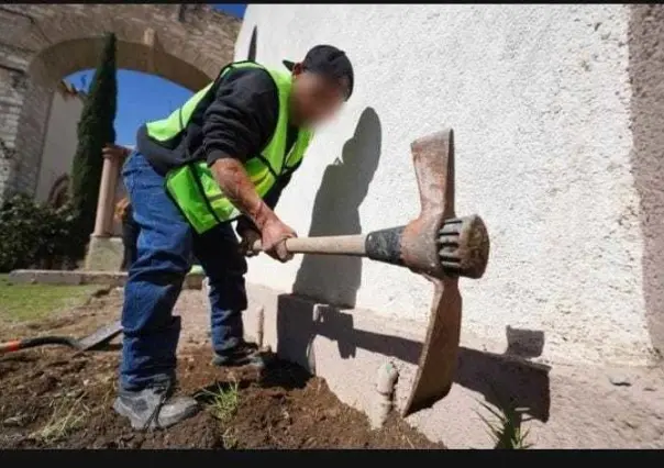 Detenidos trabajan en beneficio de la comunidad en Saltillo