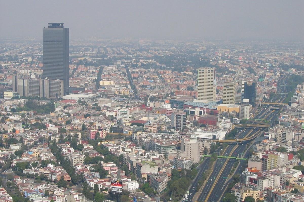 El Valle de México presenta altos niveles de contaminación Foto: Flickr