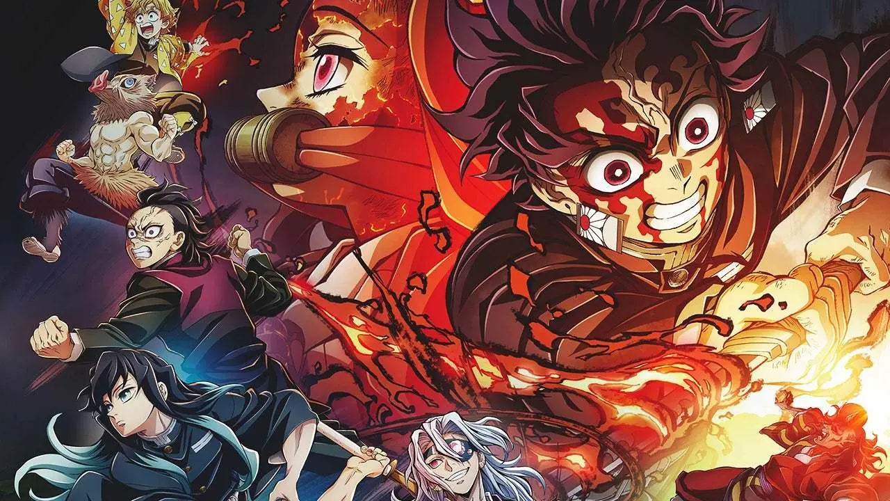 Poster de Kimetsu no yaiba. Foto de redes.