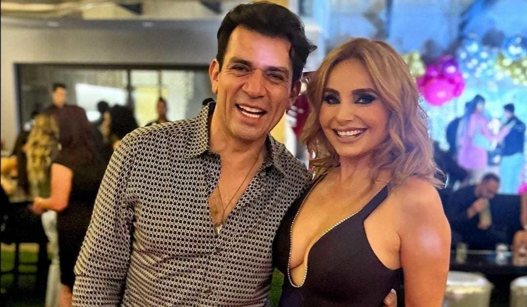 Quiere Elizabeth Álvarez irse al cielo junto a Jorge Salinas