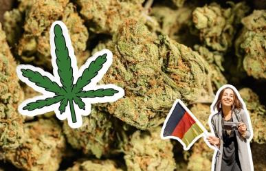 Alemania legaliza el uso recreativo de la marihuana