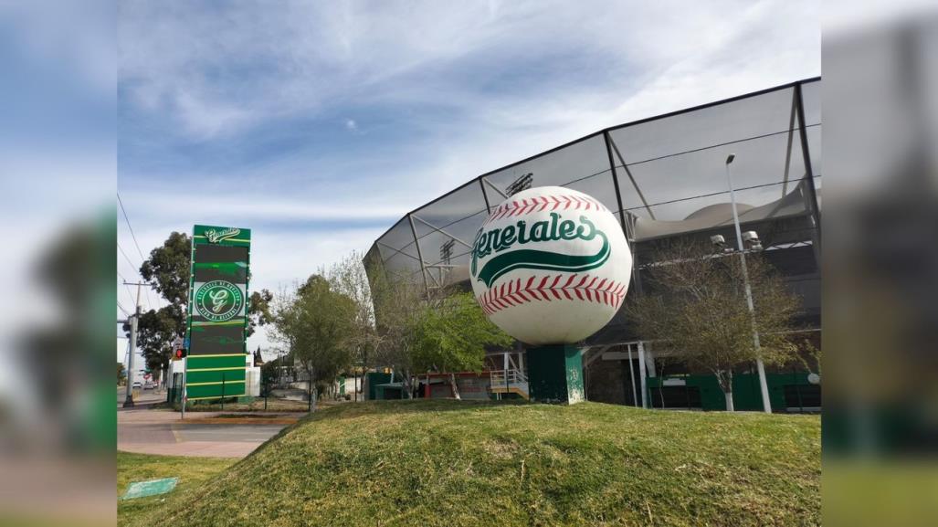 En resguardo estadio Francisco Villa, lugar que fue cuartel de los Generales