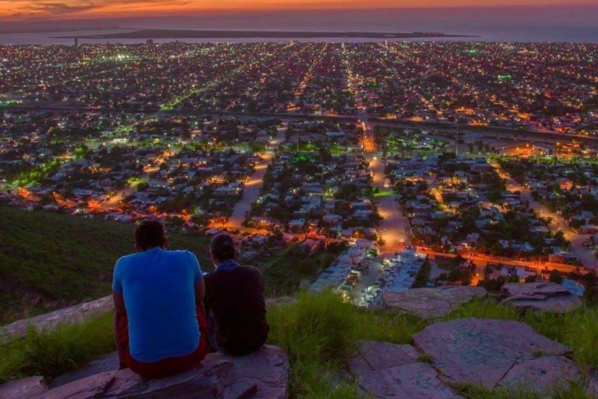 Mirador de Caminantes del Cerro Atravesado. Foto: Facebook Dirección de Turismo La Paz