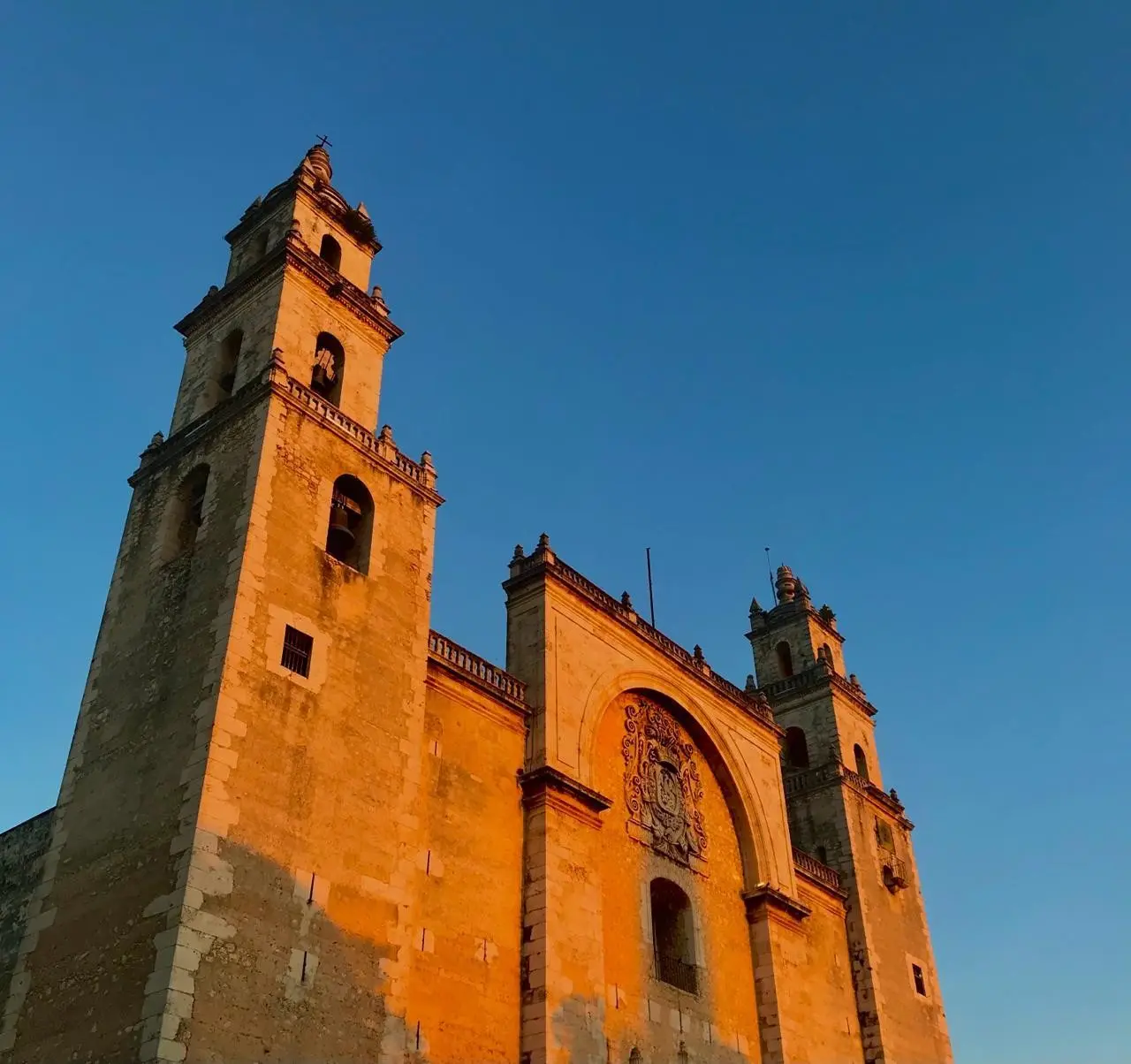 Catedral de Mérida. Foto: Adity Cupil