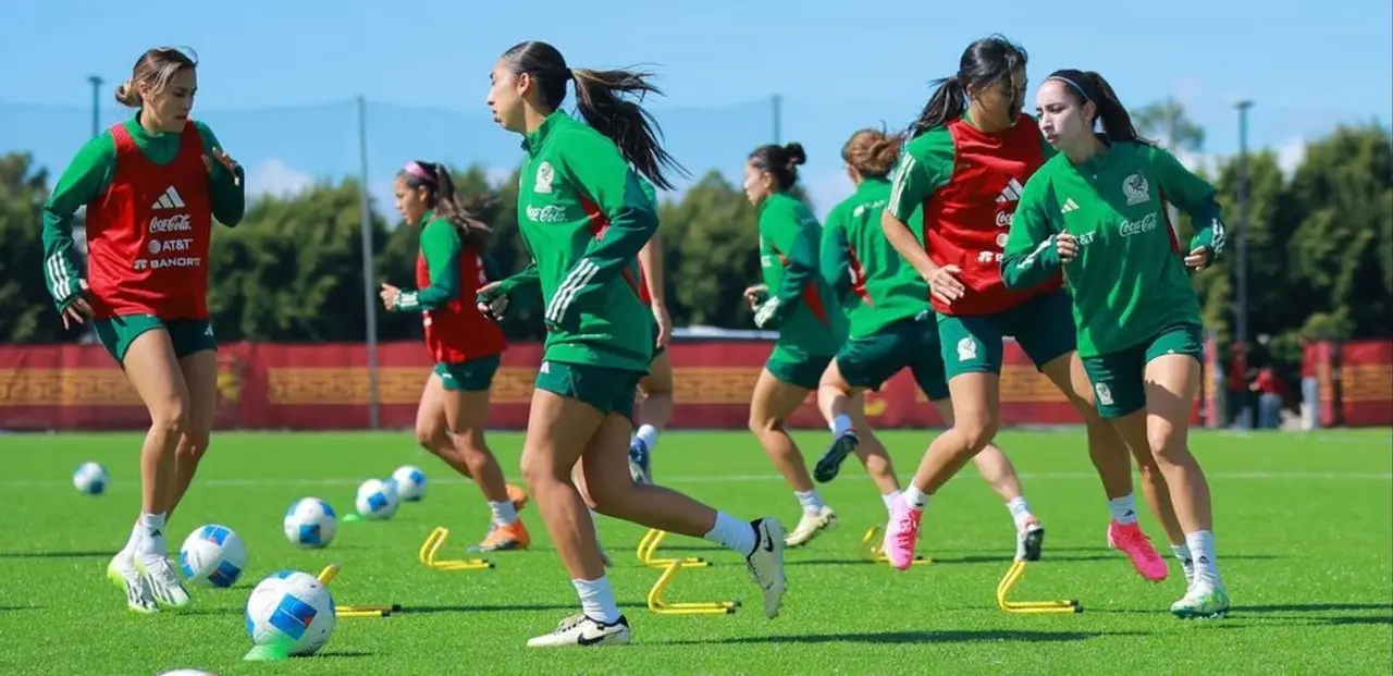 La Selección Femenil necesita ganar para avanzar a la fase final. Foto: web