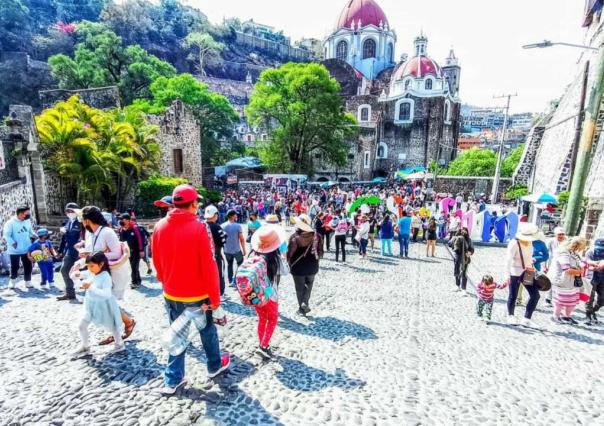 Toma fuerza el turismo religioso en Edomex