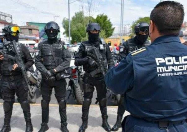 Inician operativos permanentes de seguridad en Neza