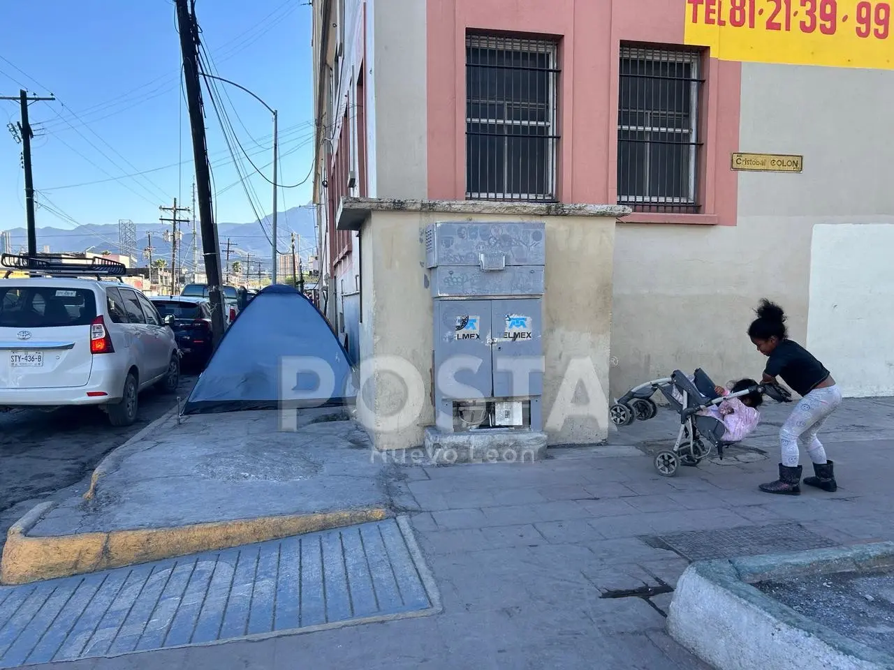 POSTA tuvo la oportunidad de platicar con Damaris, una joven de 15 años que llegó junto con su familia. Foto: Rosy Sandoval.