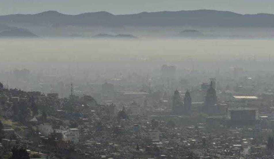 Se mantiene la contingencia ambiental en el Edoméx. Foto: Especial