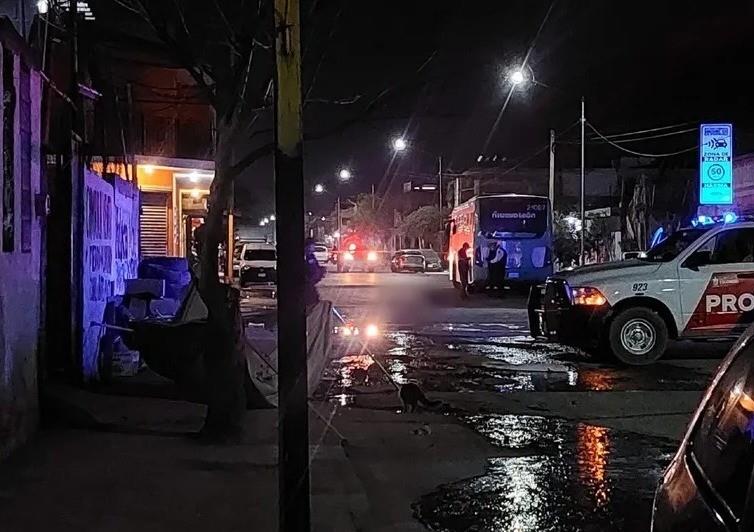 De acuerdo con información de los vecinos, el adulto mayor era habitante de la zona. Foto: Especial.