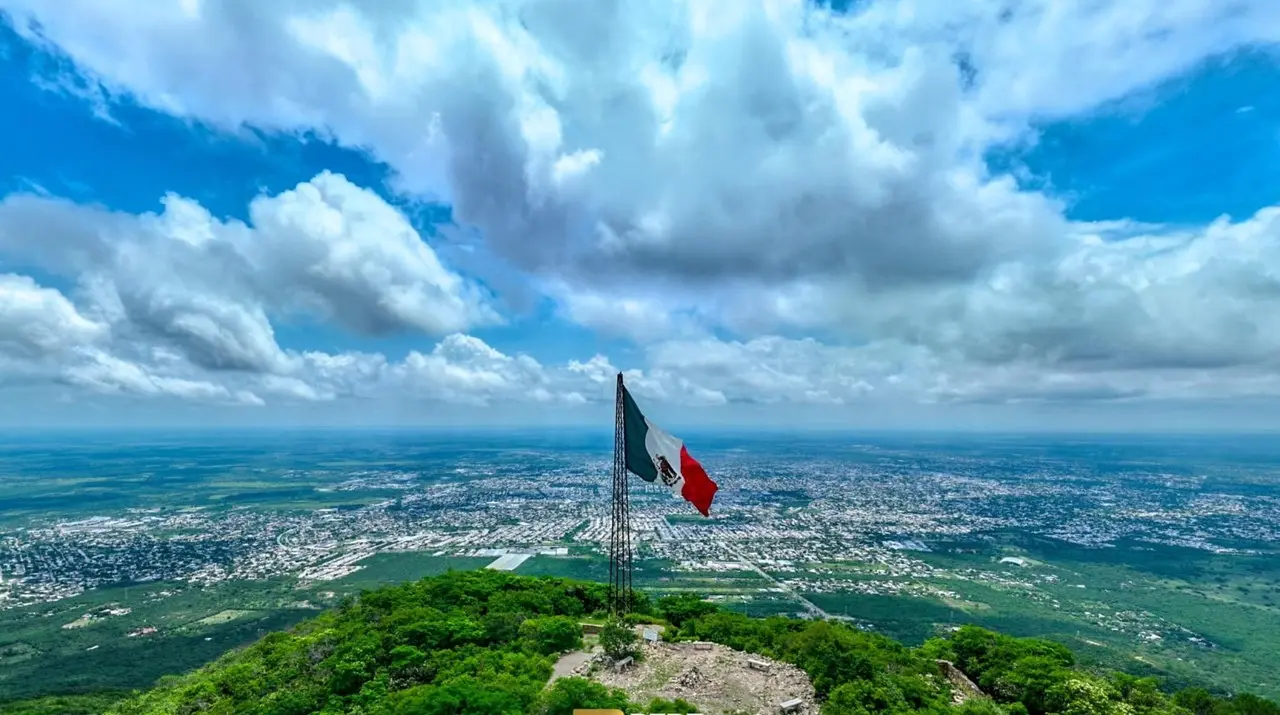 Día de la bandera. Foto. Viaja Bonito