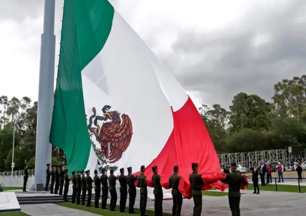 ¡Orgullo Tricolor! Hoy se celebra el Día de la Bandera de México