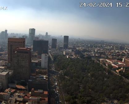 Persiste Fase I de Contingencia Ambiental en el Valle de México; ya van dos días