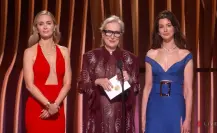SAG Awards 2024: Se reencuentra elenco de El Diablo Viste a la Moda (VIDEO)