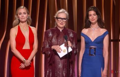 SAG Awards 2024: Se reencuentra elenco de El Diablo Viste a la Moda (VIDEO)