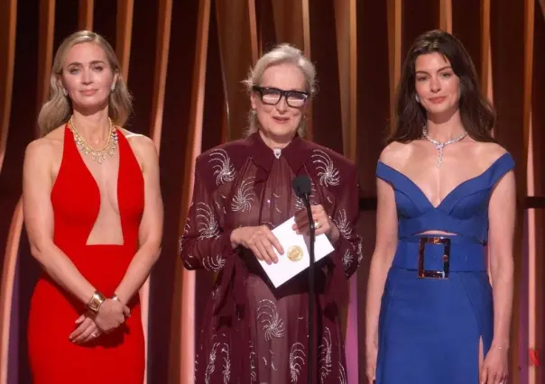 SAG Awards 2024: Se reencuentra elenco de El Diablo Viste a la Moda (VIDEO)