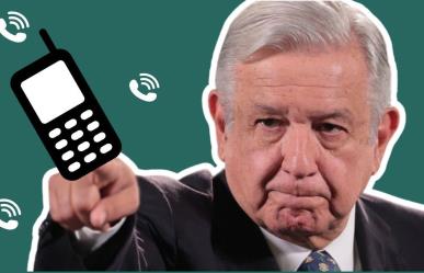 Califica AMLO de vergonzosa la filtración del número de teléfono de su hijo