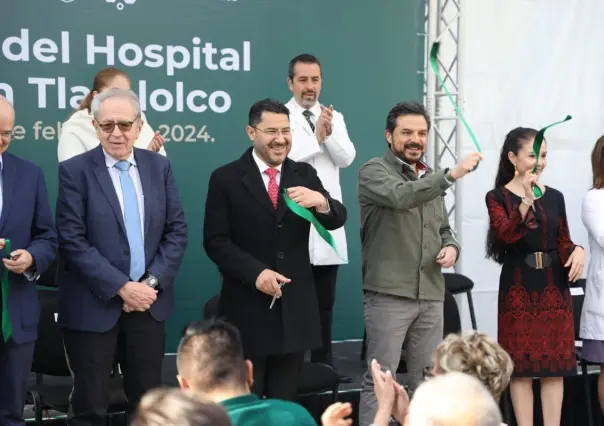 Inaugura Martí Batres hospital en Tlatelolco, beneficiará la zona norte de CDMX