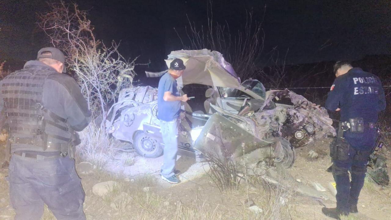Los hechos se dieron en el kilómetro 185 de la carretera Durango - Parral. Foto: Especial