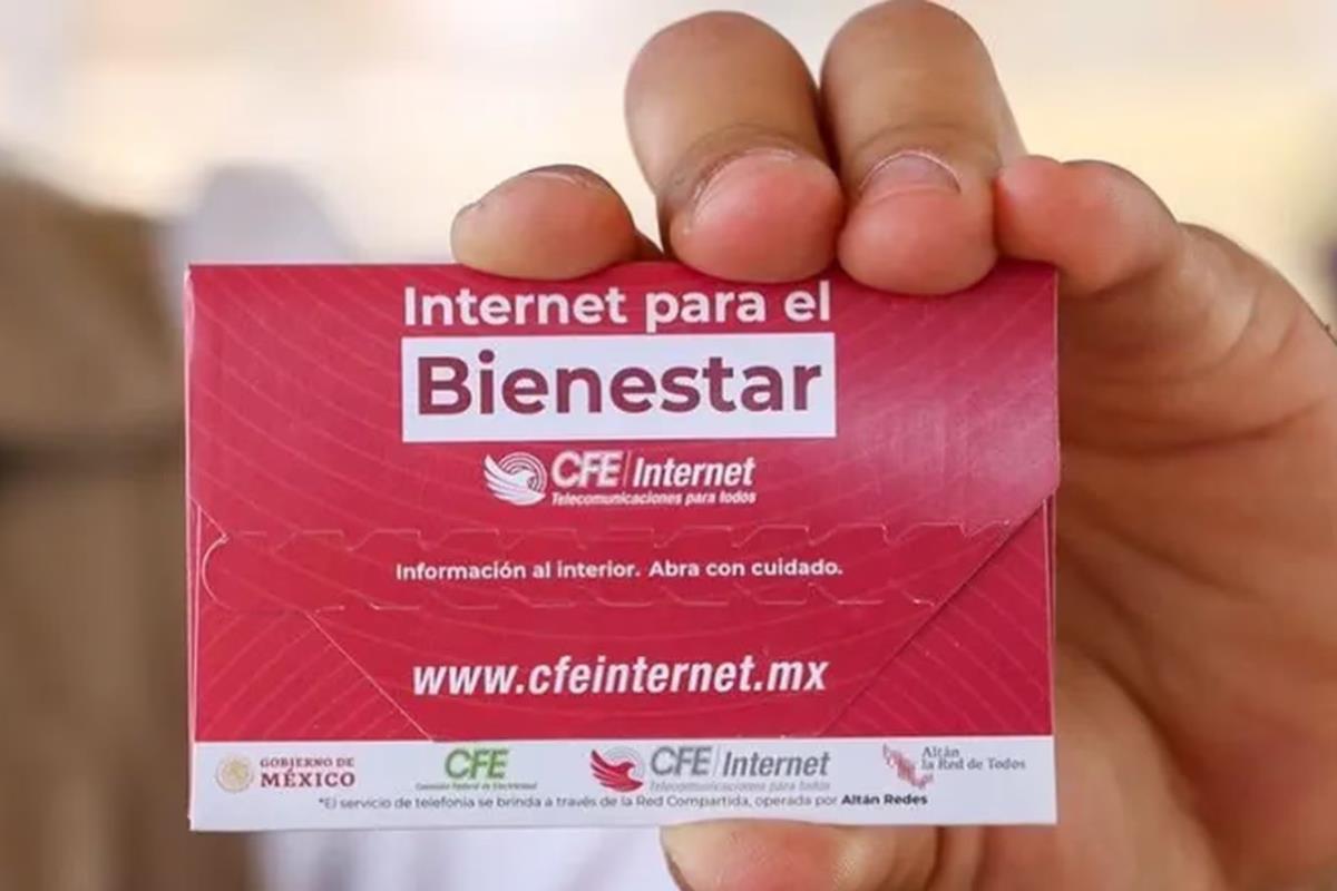 Conectividad para el Bienestar: Llevan internet y telefonía a las comunidades