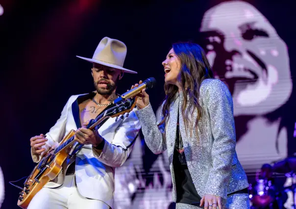 Derrochan Jesse & Joy amor y fiesta en la Arena Monterrey