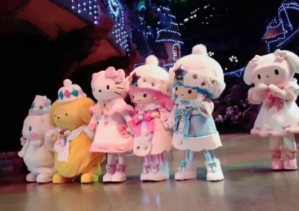 Cierran parque de Hello Kitty temporalmente en Tokio por amenaza terrorista