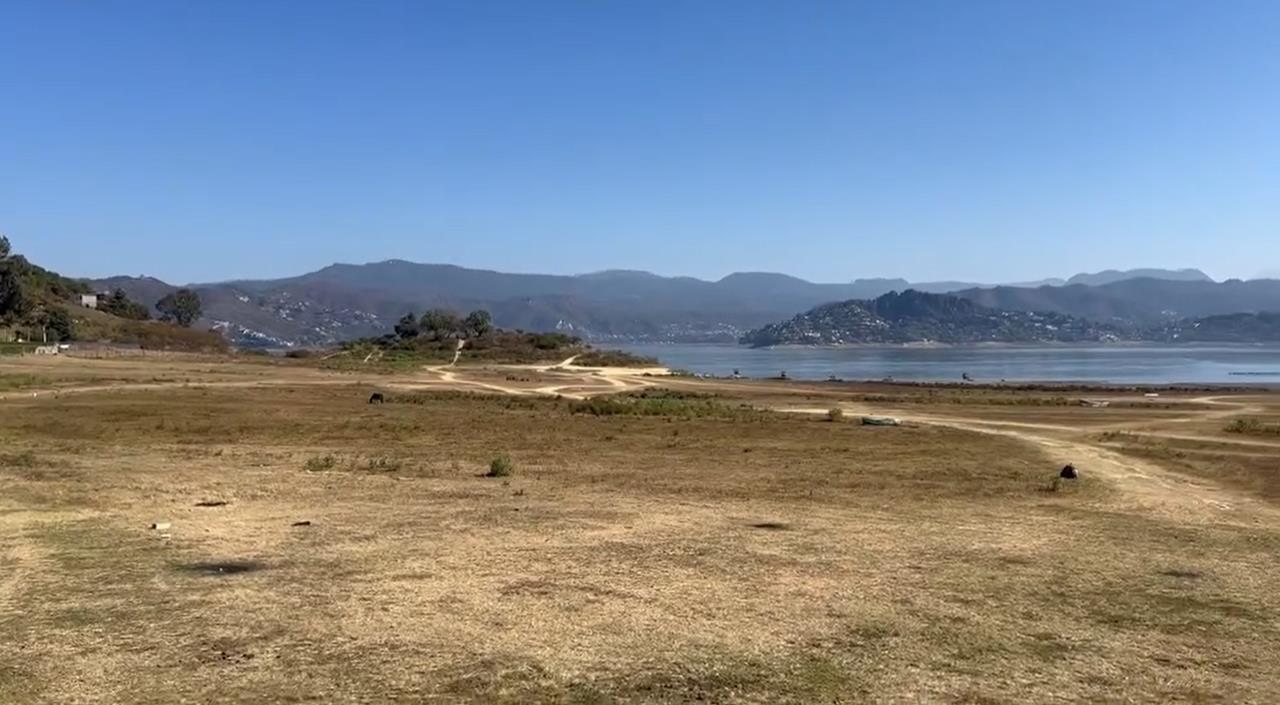 En Valle de Bravo se han detectado el robo de agua a través de lagos artificiales y represas. Foto: Captura de pantalla