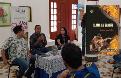 Presentan Llama la Sangre, un libro sobre la violencia, búsqueda y redención