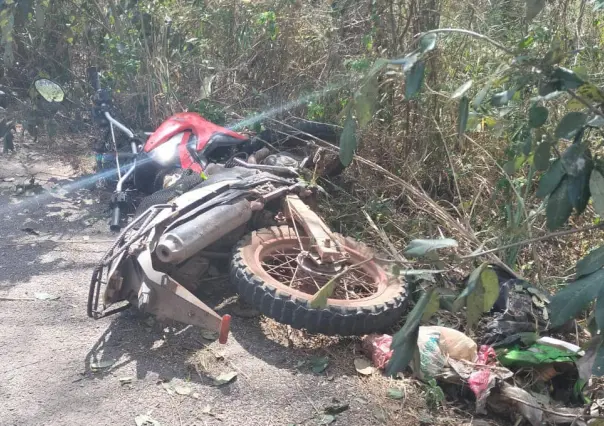 Accidente en Muna: Motociclista resulta herido al derrapar por culpa de un perro