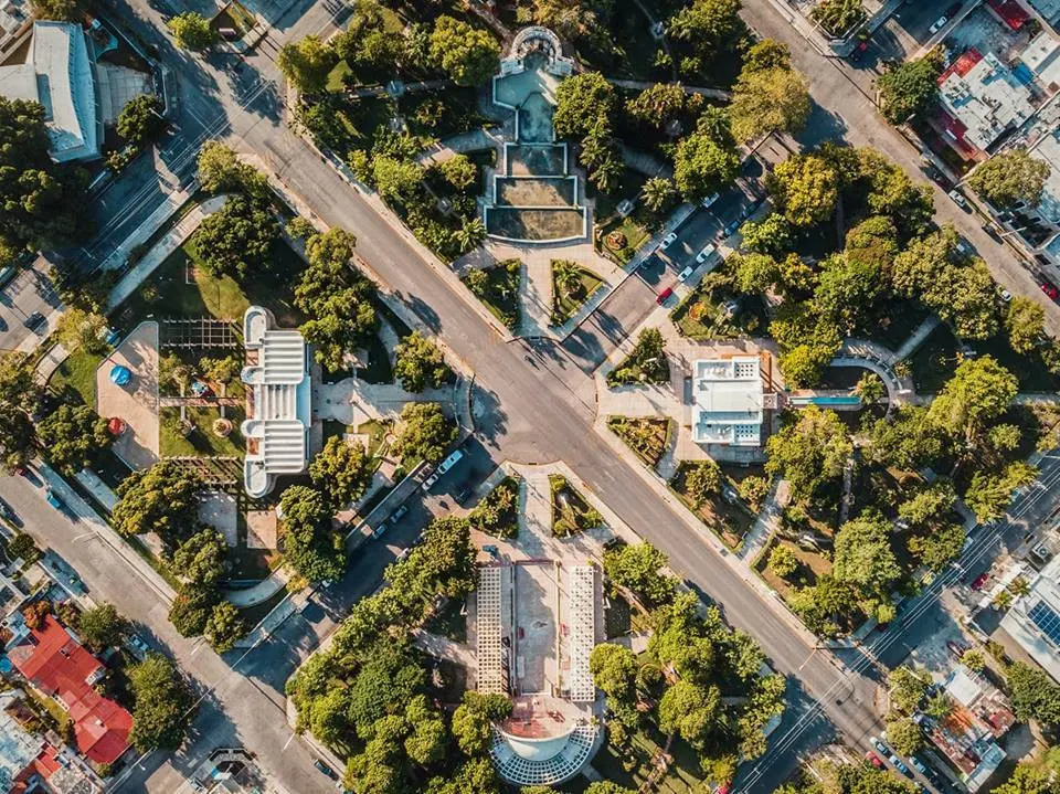 Este año cumple 79 años este emblemático parque Foto: @asteroidrone