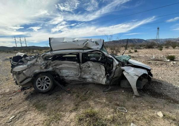 Accidente carretero entre Lerdo y Cuencamé deja dos mujeres muertas