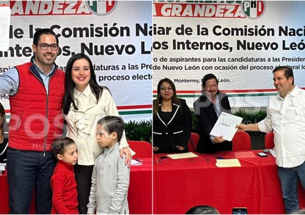 Inicia PRI registro para alcaldías de Nuevo León