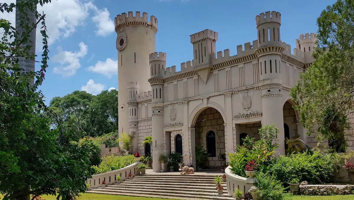 Estos castillos están en lo que fueron importantes haciendas Fotos: redes sociales